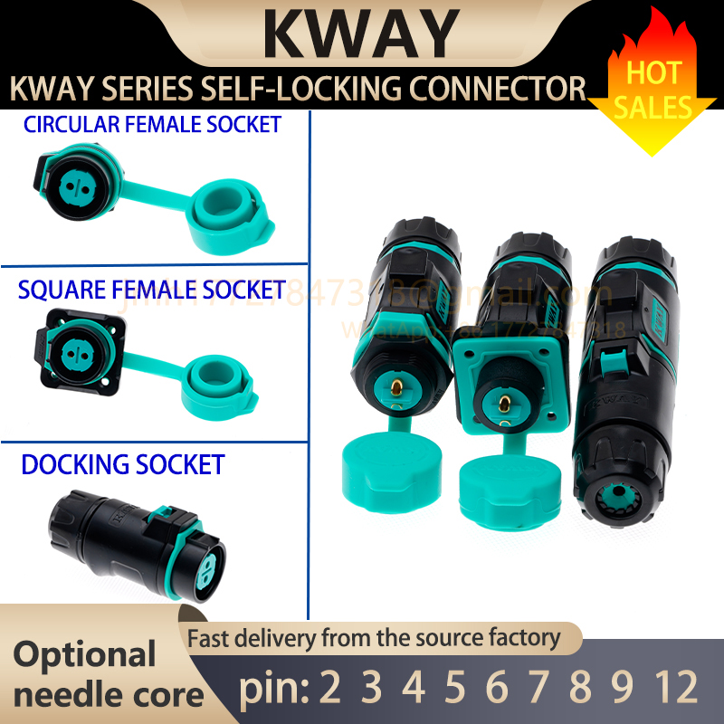 Outdoor Power Lead - 1 set KWAY-K12 K16 K20 havacılık