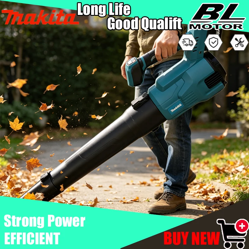 Leaf Blower Cordless - Makita Aracı 18V Pil için Akülü