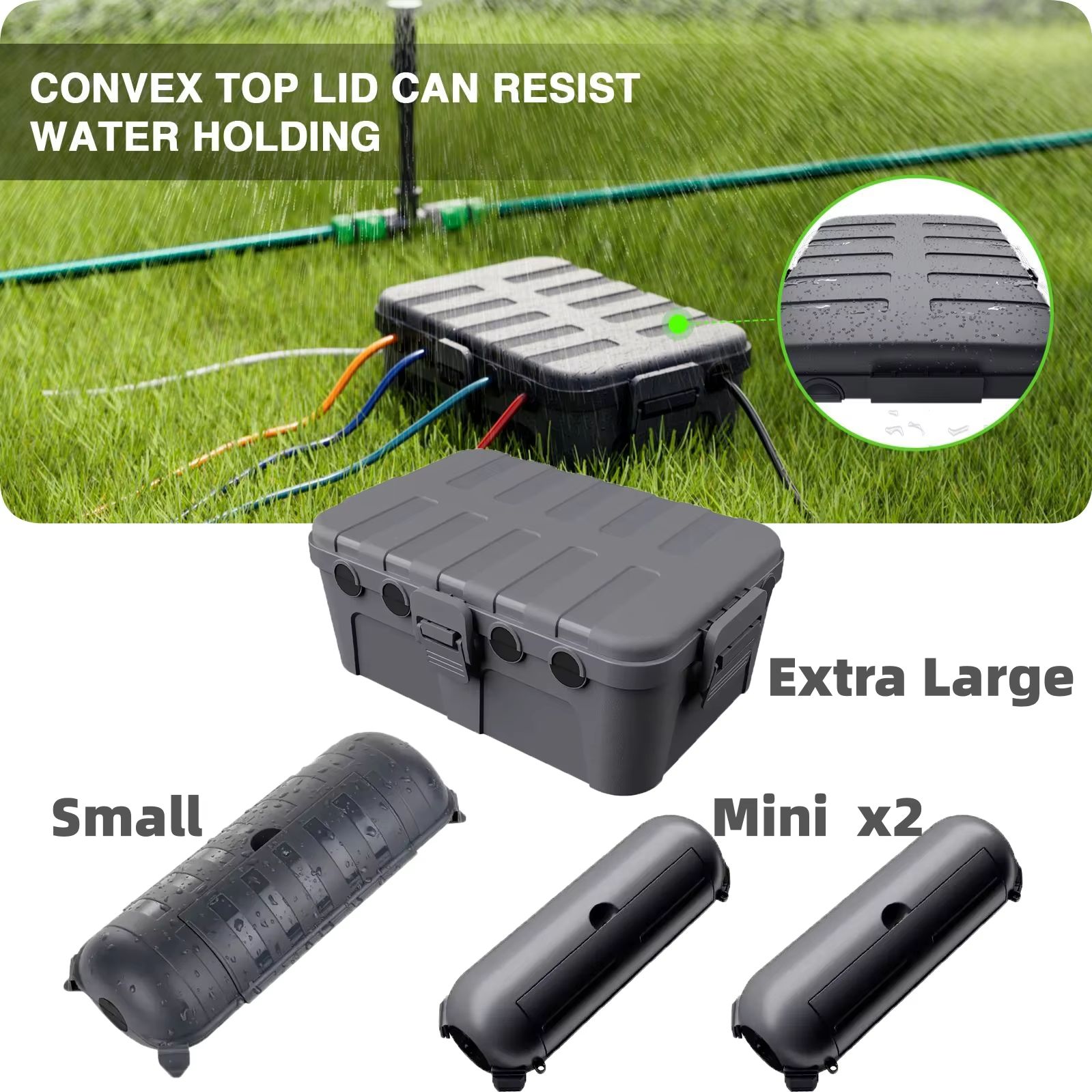Outdoor Power Lead - Büyük Hava Koşullarına Dayanıklı Dış Mekan