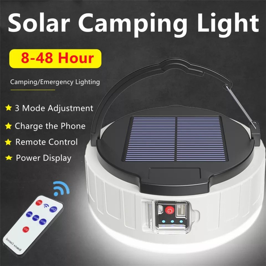 Outdoor Power New Market - Yeni Güneş Led Kamp Işık Açık