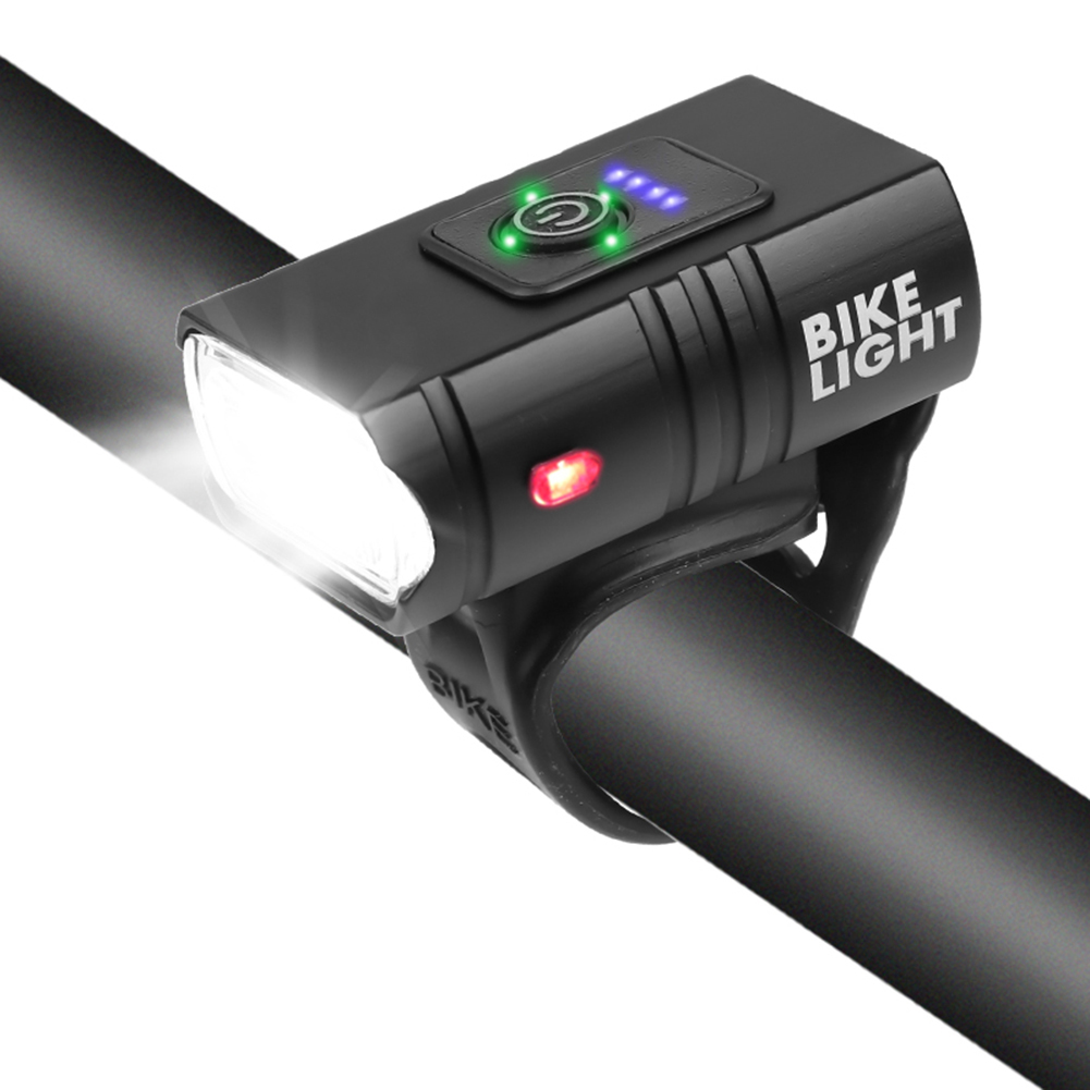 Outdoor Power Meter Bike - LED Bisiklet Gidon Feneri Alüminyum Alaşım