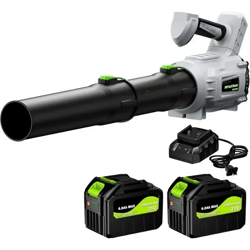 Leaf Blower Cordless - Yeni Gelen Akülü Yaprak Üfleyici, 21V