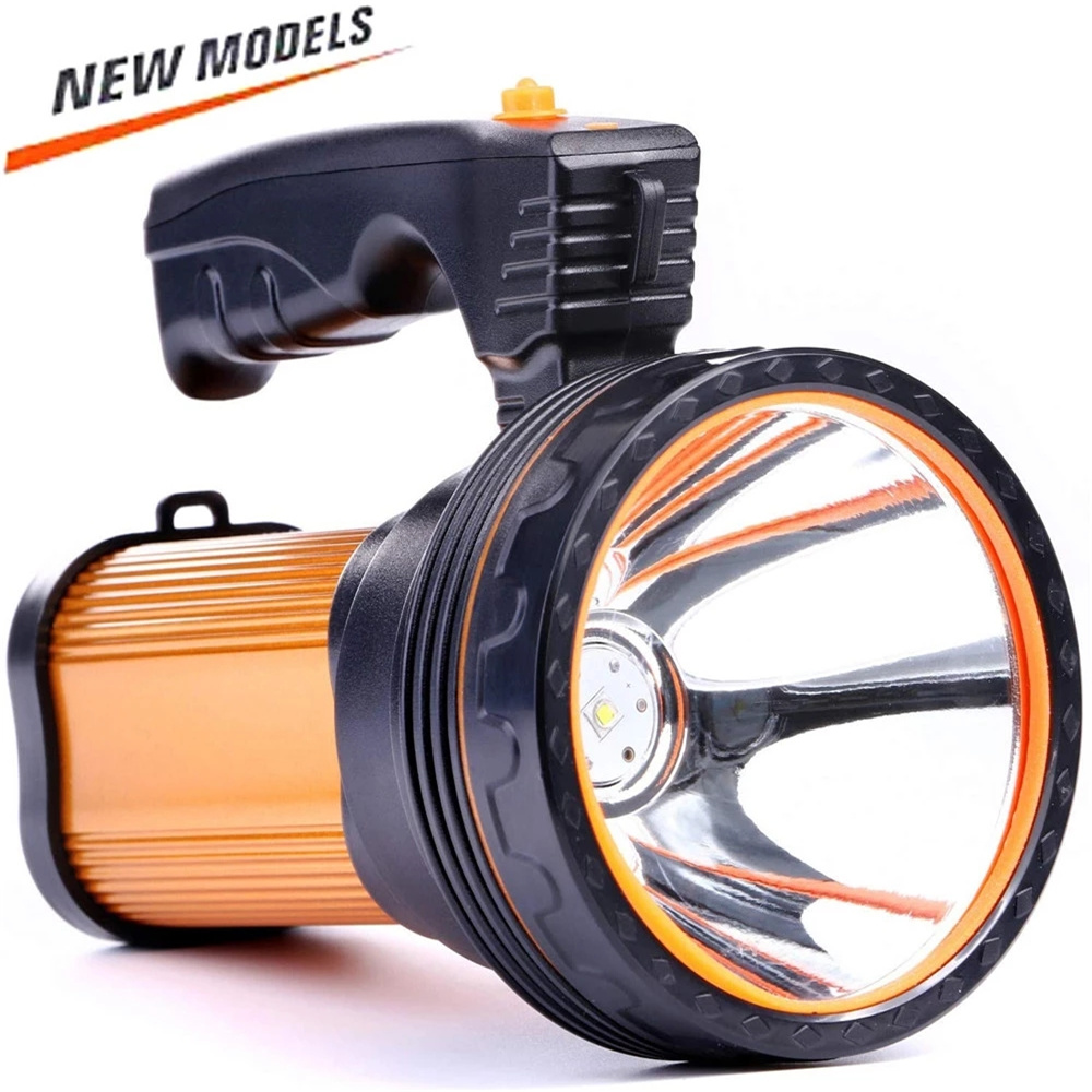 Outdoor Power Meter Bike - 150W güçlü el feneri 50000 lümen
