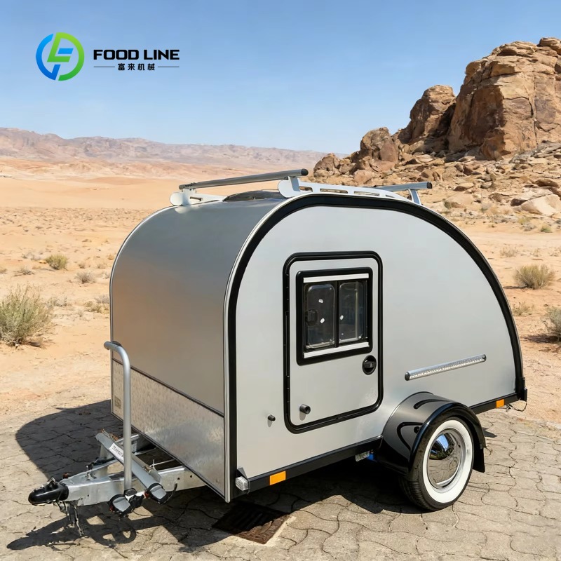Outdoor Power New Roads - Özel Yapım Tam Donanımlı Karavan, Yolculuklar,