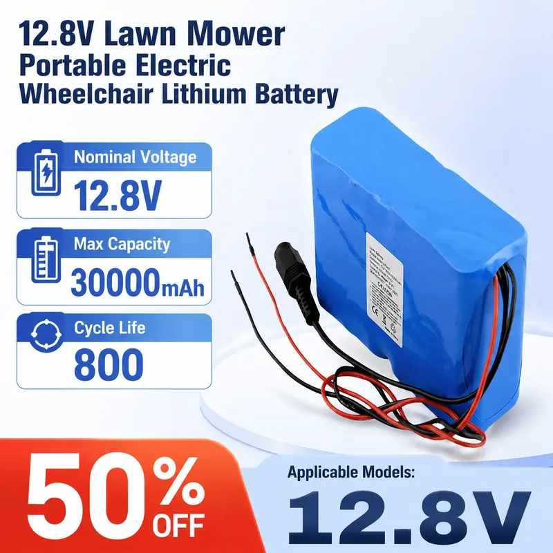 Outdoor Power Wheelchair - 12.8V Dış Mekan Çalıştırma Güç Kaynağı