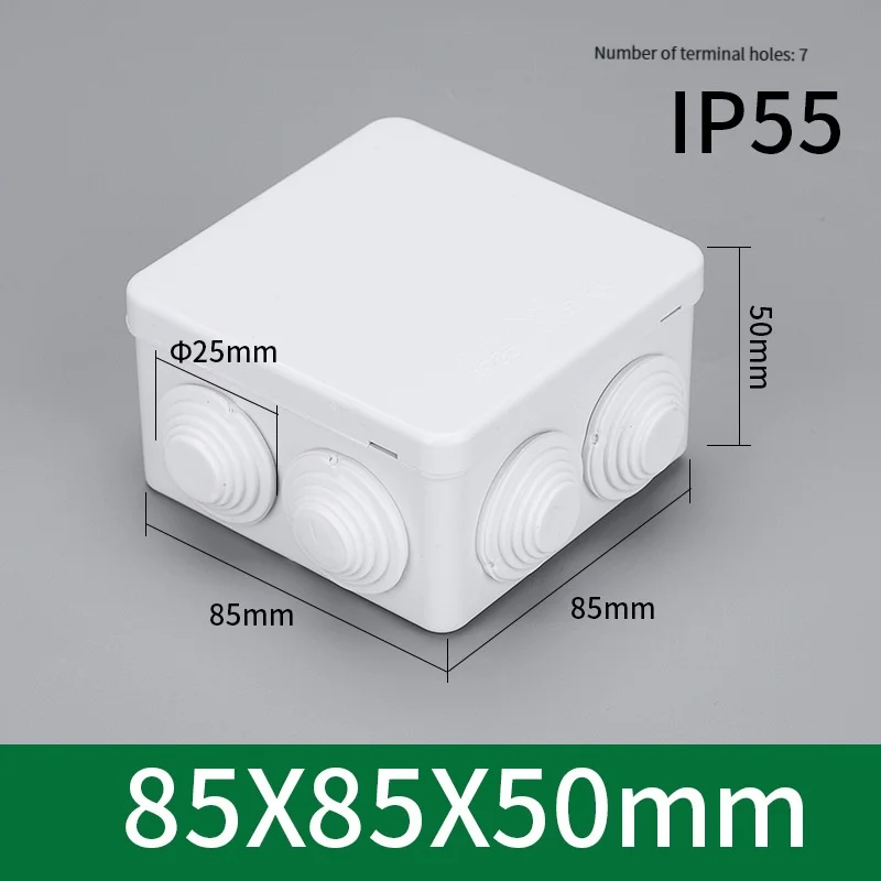 Outdoor Power Lead - 85 * 85 * 50 Dış