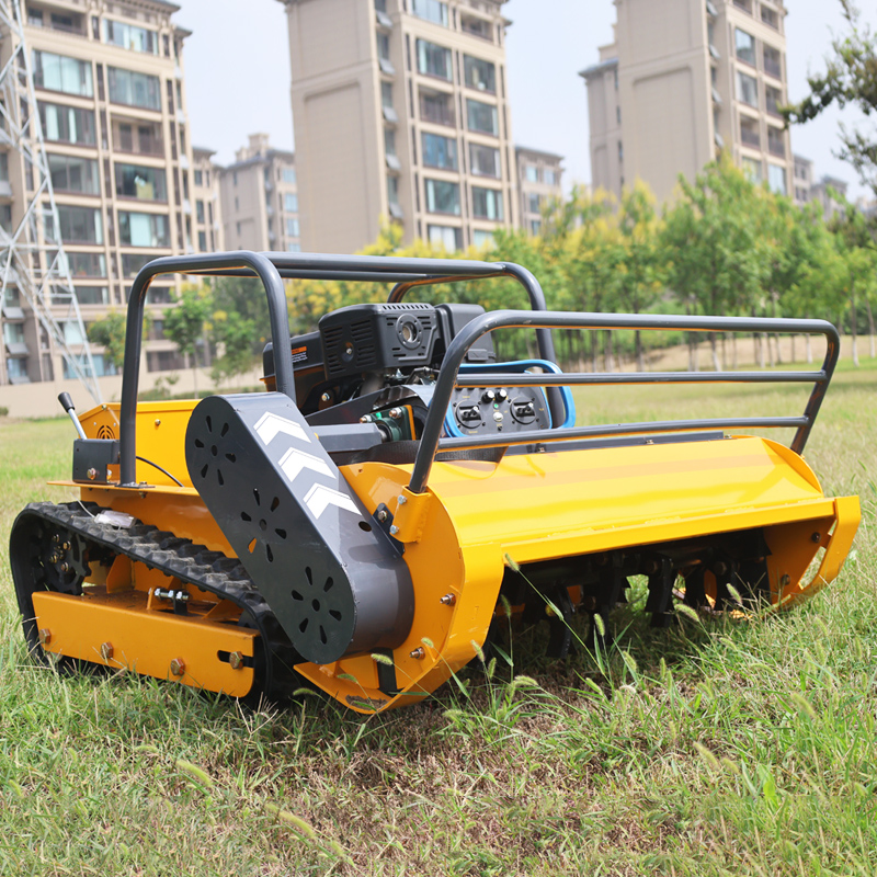 Outdoor Power Equipment - Uzaktan kumandalı çim biçme makinesi, profesyonel