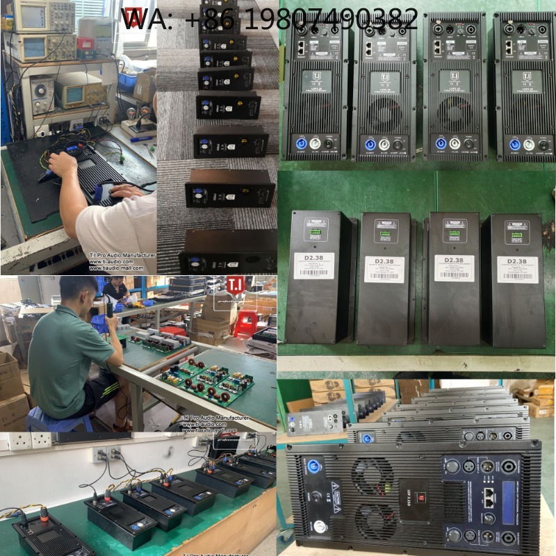 Outdoor Power Equipment - Çok İşlevli DSP Aktif Hoparlör Modülü