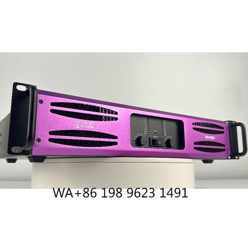 Outdoor Power Equipment - 2000W D Sınıfı Dijital Amfi 2