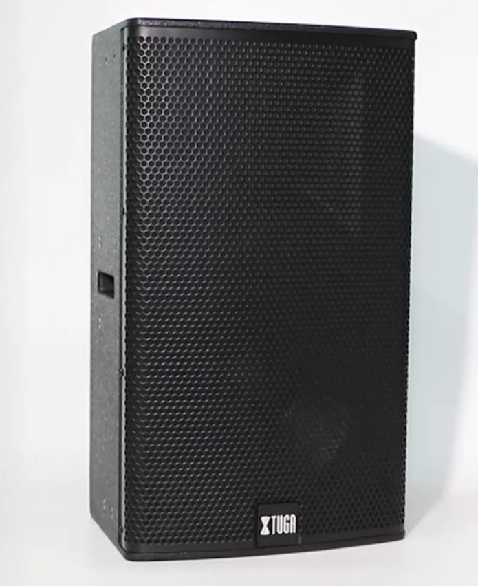 Outdoor Power Direct - 12 İnç Ahşap Aktif Hoparlör 2*400w