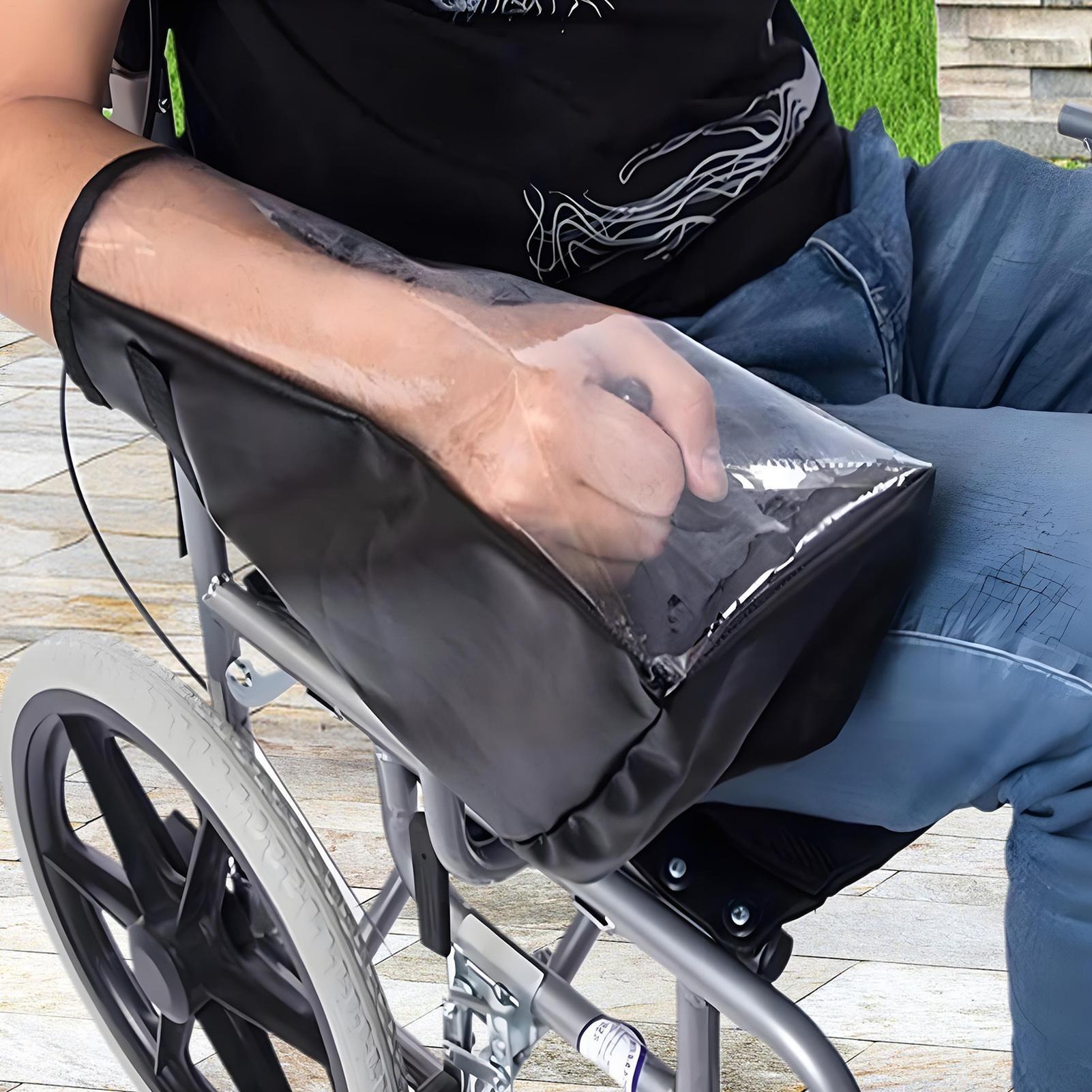 Outdoor Power Wheelchair - Su geçirmez Elektrikli Tekerlekli Sandalye Joystick