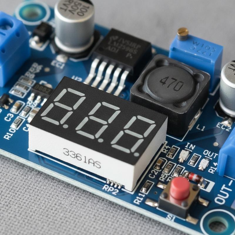Outdoor Power Equipment - LM2596S 2.5-40V 3A Ayarlanabilir DC Güç