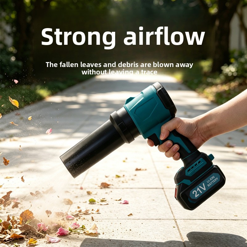 Leaf Blower Cordless - Taşınabilir Kablosuz Lityum İyon Üfleyici ve