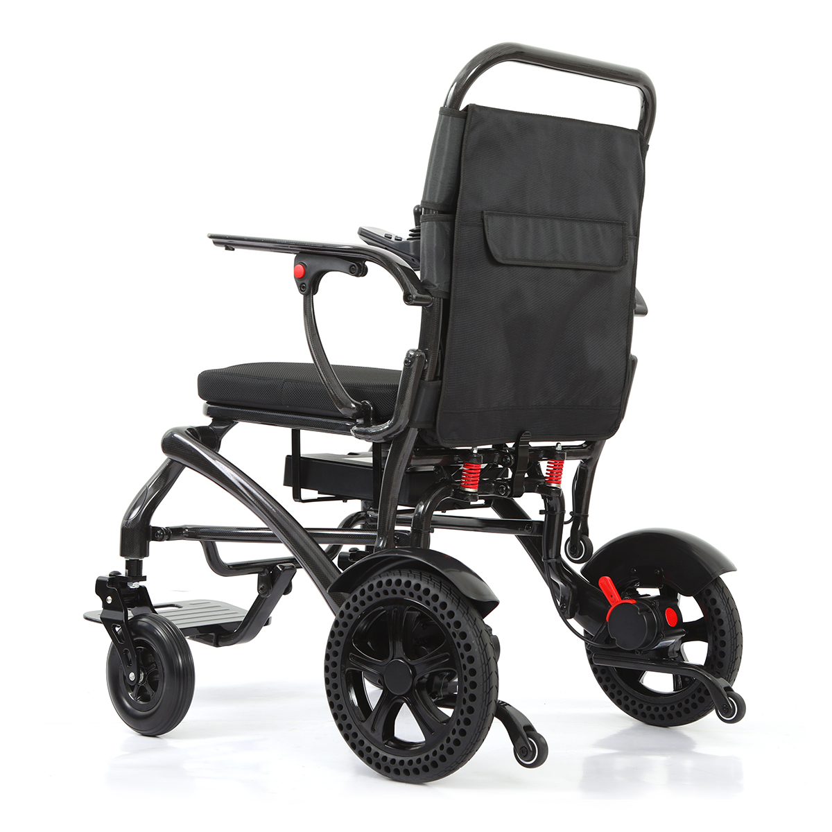 Baichen 18.6KG Açık Hava Arazi - Outdoor Power Wheelchair incelemesi ve fiyatı