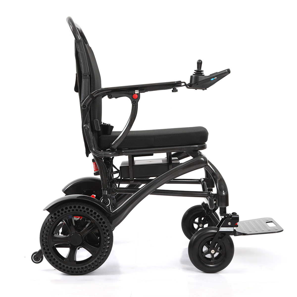 Baichen 18.6KG Açık Hava Arazi - Outdoor Power Wheelchair incelemesi ve fiyatı