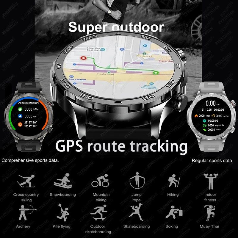 Yeni GPS Takipli Akıllı Saat E - Outdoor Power Lead incelemesi ve fiyatı