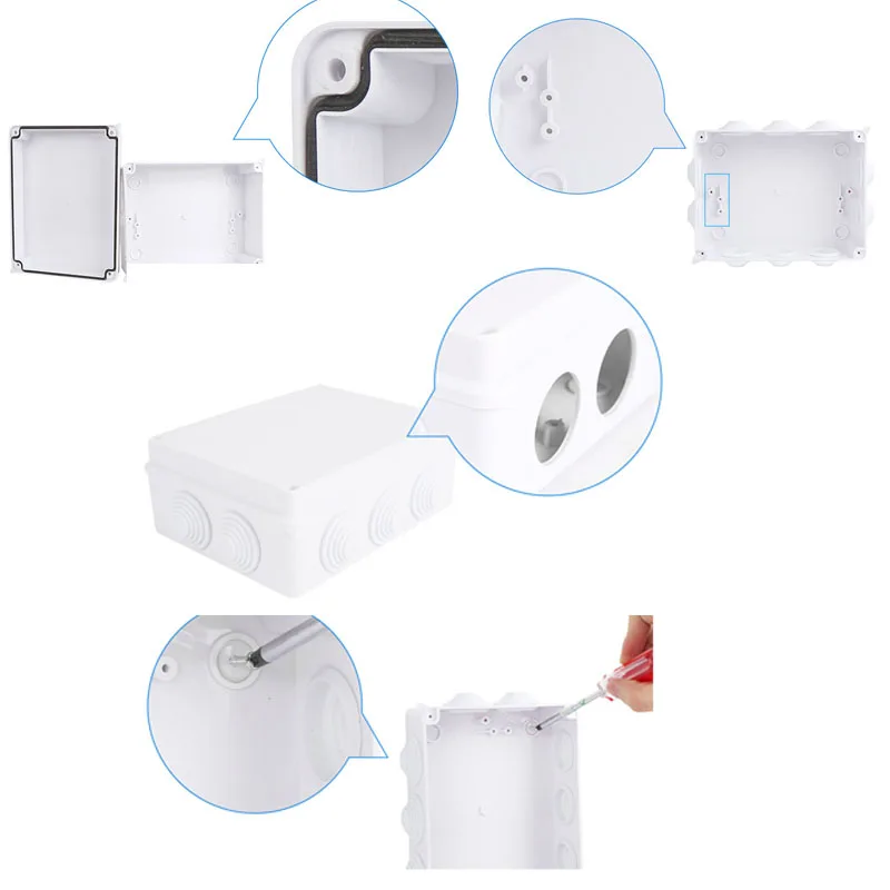 Açık su geçirmez güç kutusu AB - Outdoor Power Lead incelemesi ve fiyatı