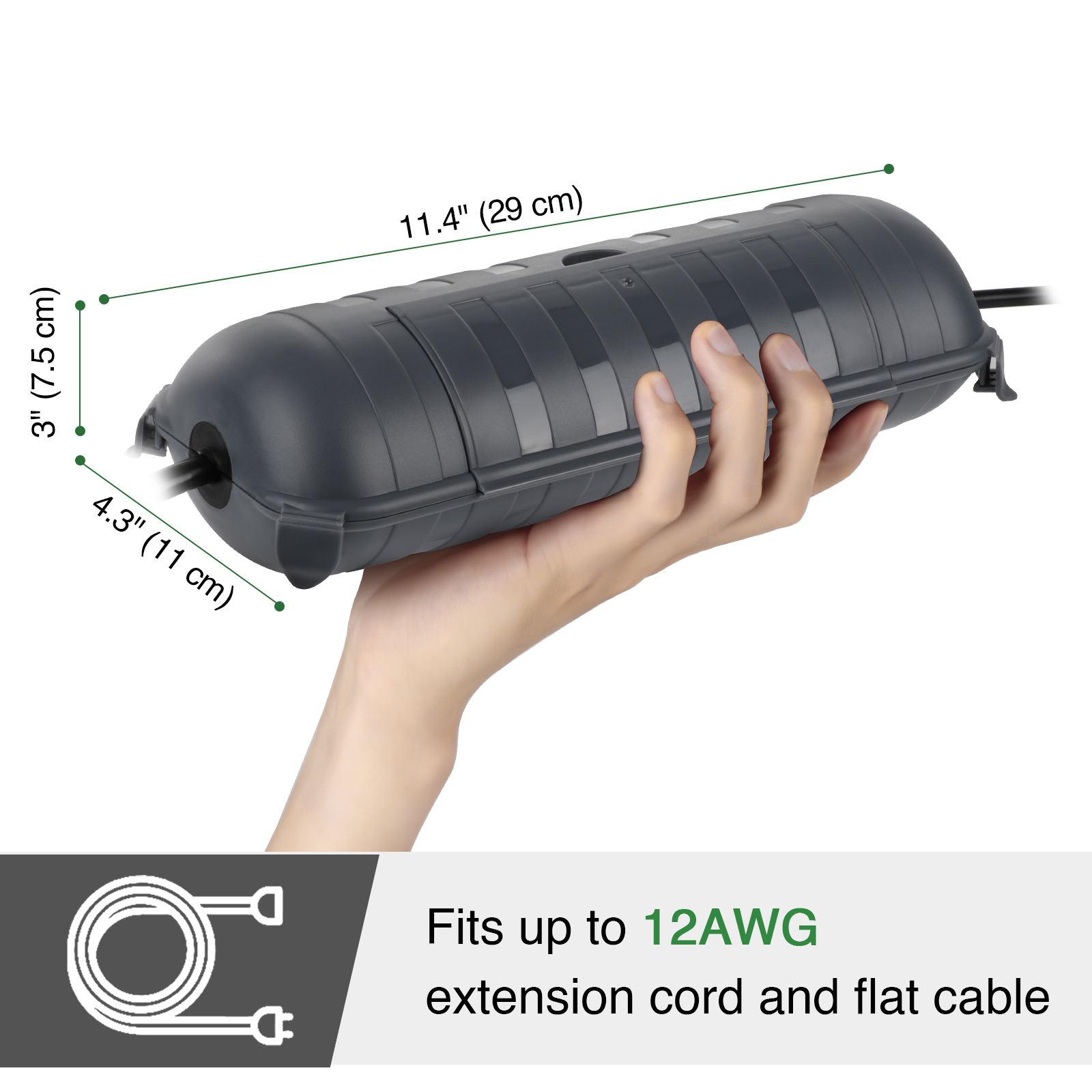 Büyük Hava Koşullarına Dayanık - Outdoor Power Lead incelemesi ve fiyatı