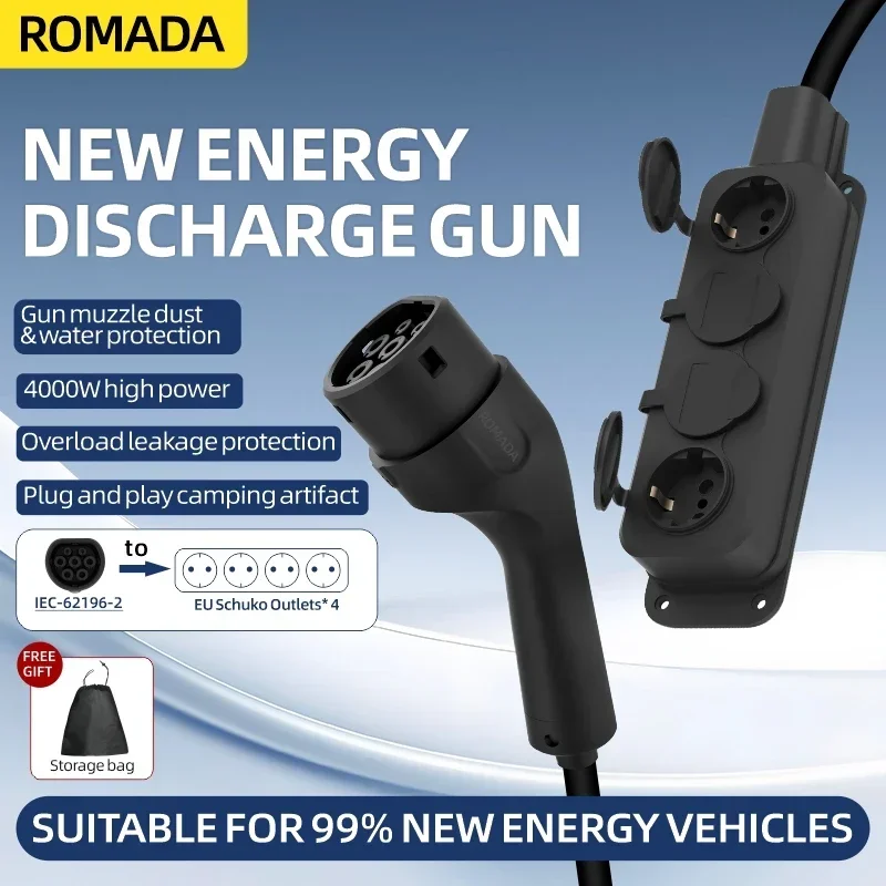 Taşınabilir 16A 4KW Elektrikli - Outdoor Power Lead incelemesi ve fiyatı