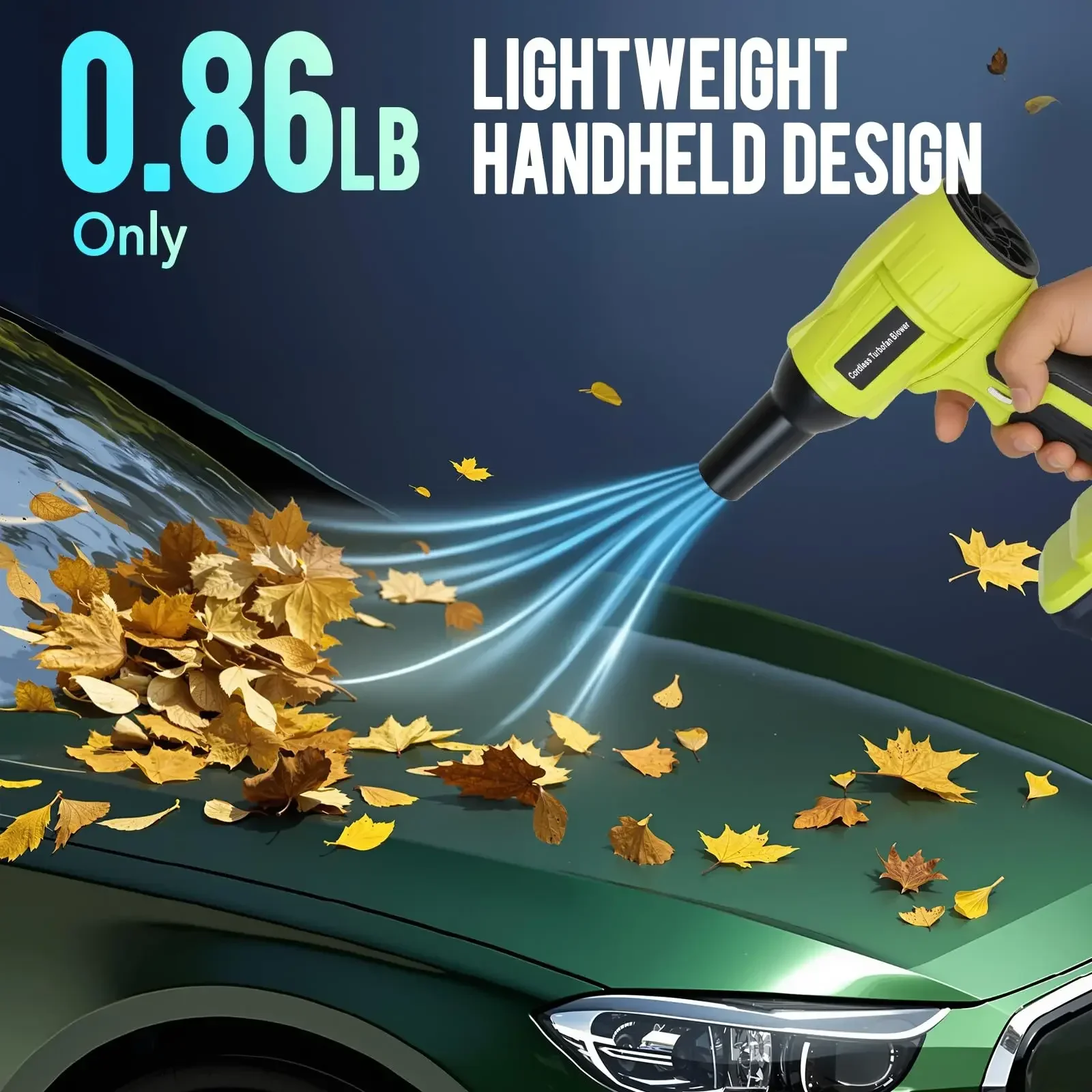 Ryobi için 18V Li-ion Pil 350W - Leaf Blower Cordless incelemesi ve fiyatı