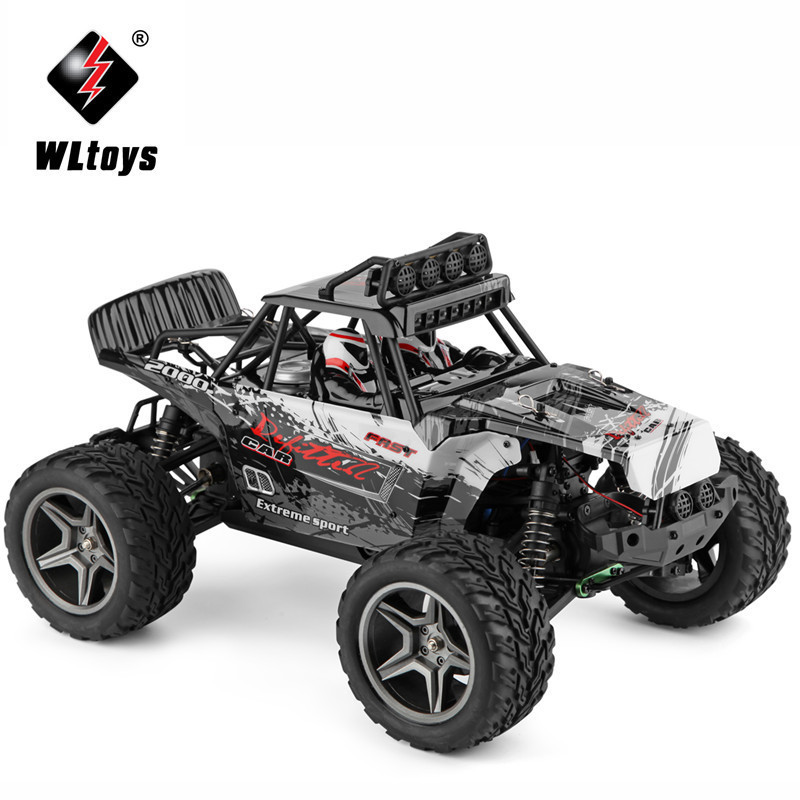 WLtoys 12409 Araba Yarışı 1/12 - Outdoor Power Meter Bike incelemesi ve fiyatı