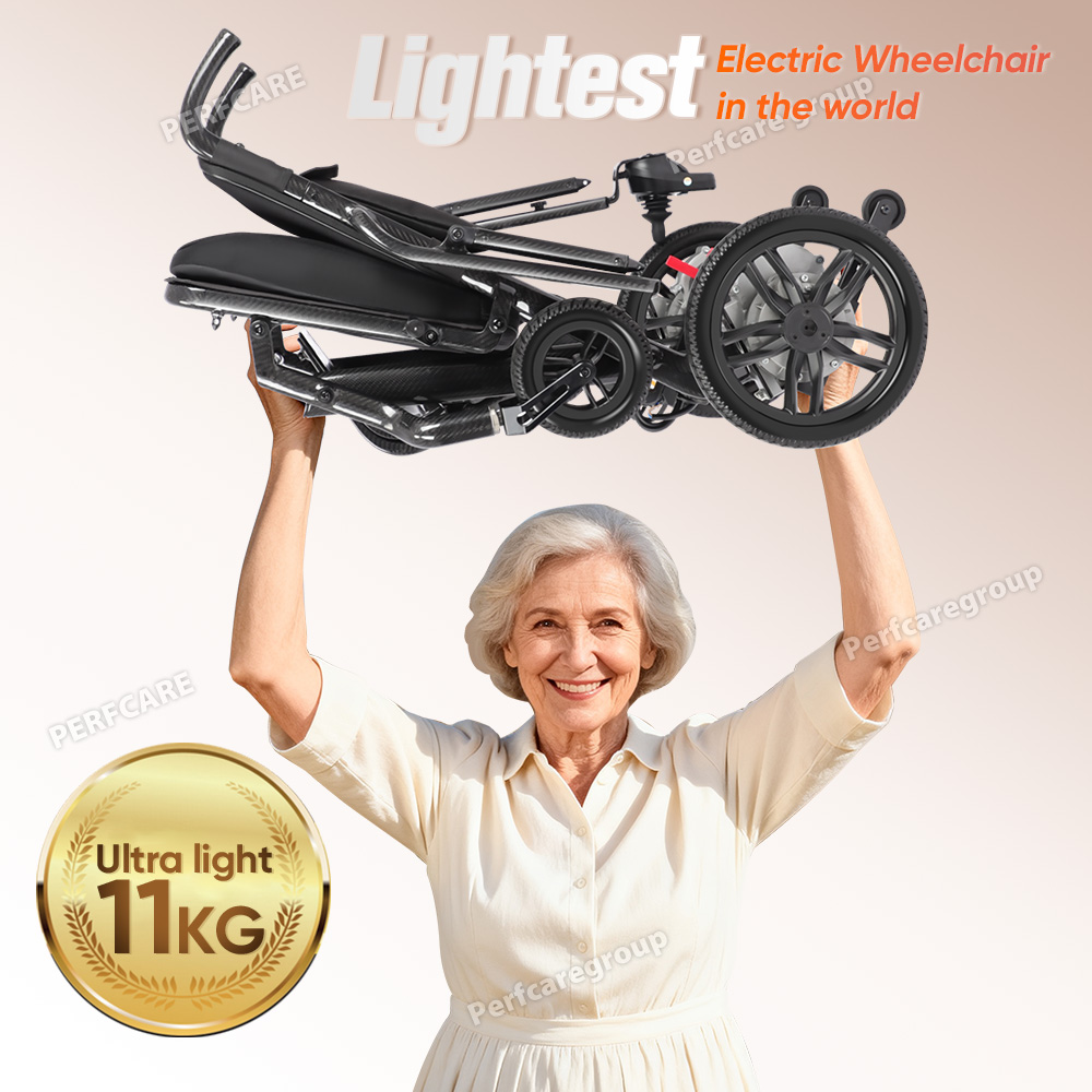 2025 Trendi Karbon Fiber Katla - Outdoor Power Wheelchair incelemesi ve fiyatı