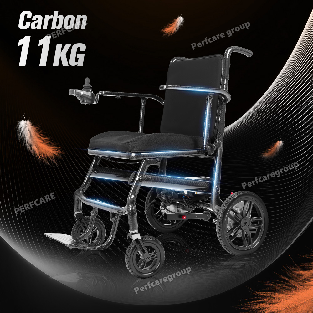 2025 Trendi Karbon Fiber Katla - Outdoor Power Wheelchair incelemesi ve fiyatı