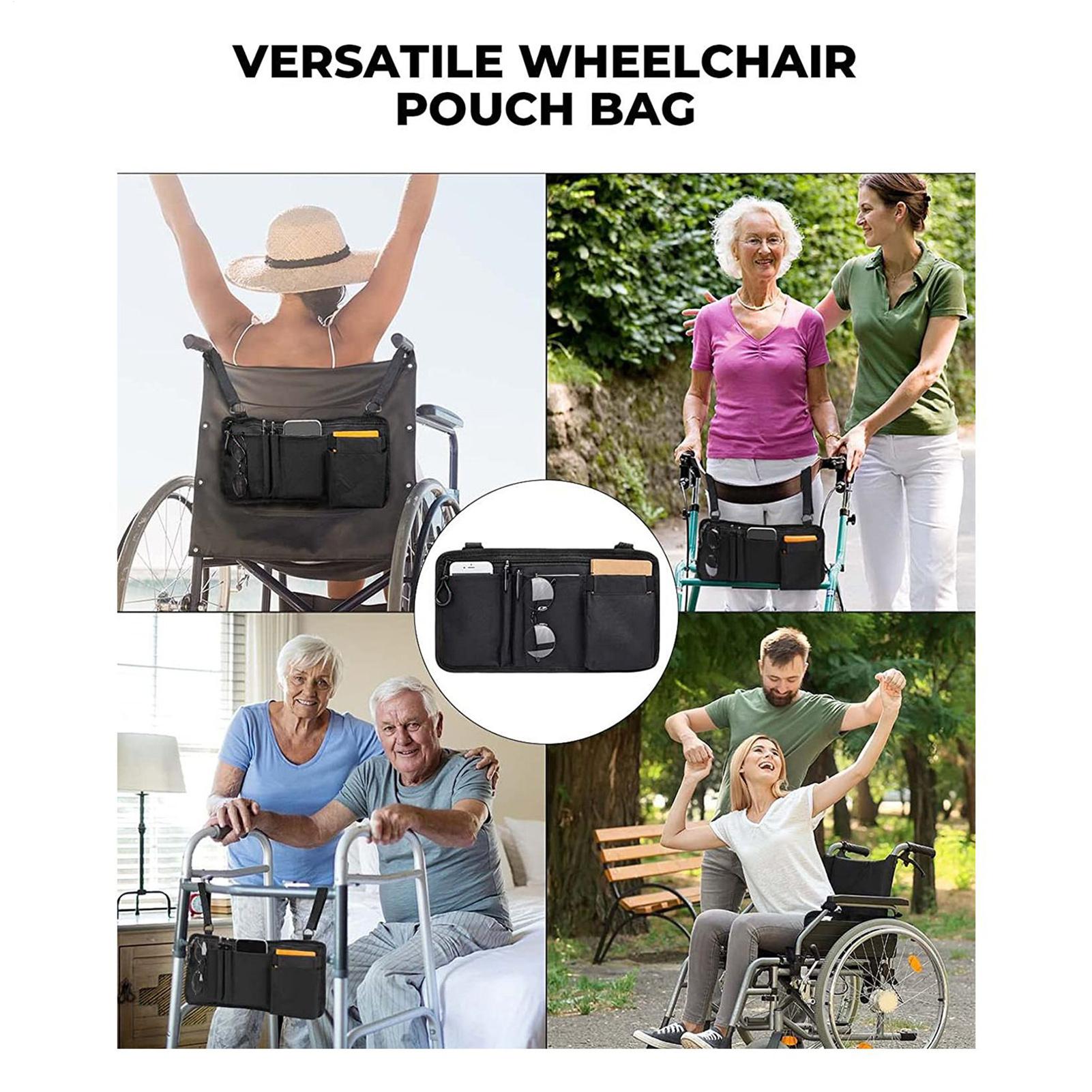 Tekerlekli Sandalye Yan Çantas - Outdoor Power Wheelchair incelemesi ve fiyatı