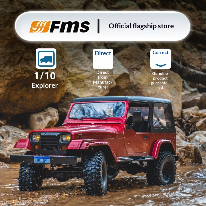 Hot FMS 1:10 Ölçekli Explorer  - Outdoor Power Meter Bike incelemesi ve fiyatı