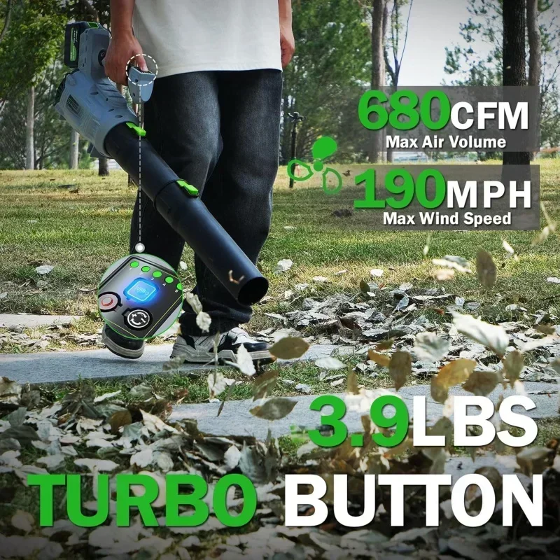 Yeni Gelen Akülü Yaprak Üfleyi - Leaf Blower Cordless incelemesi ve fiyatı