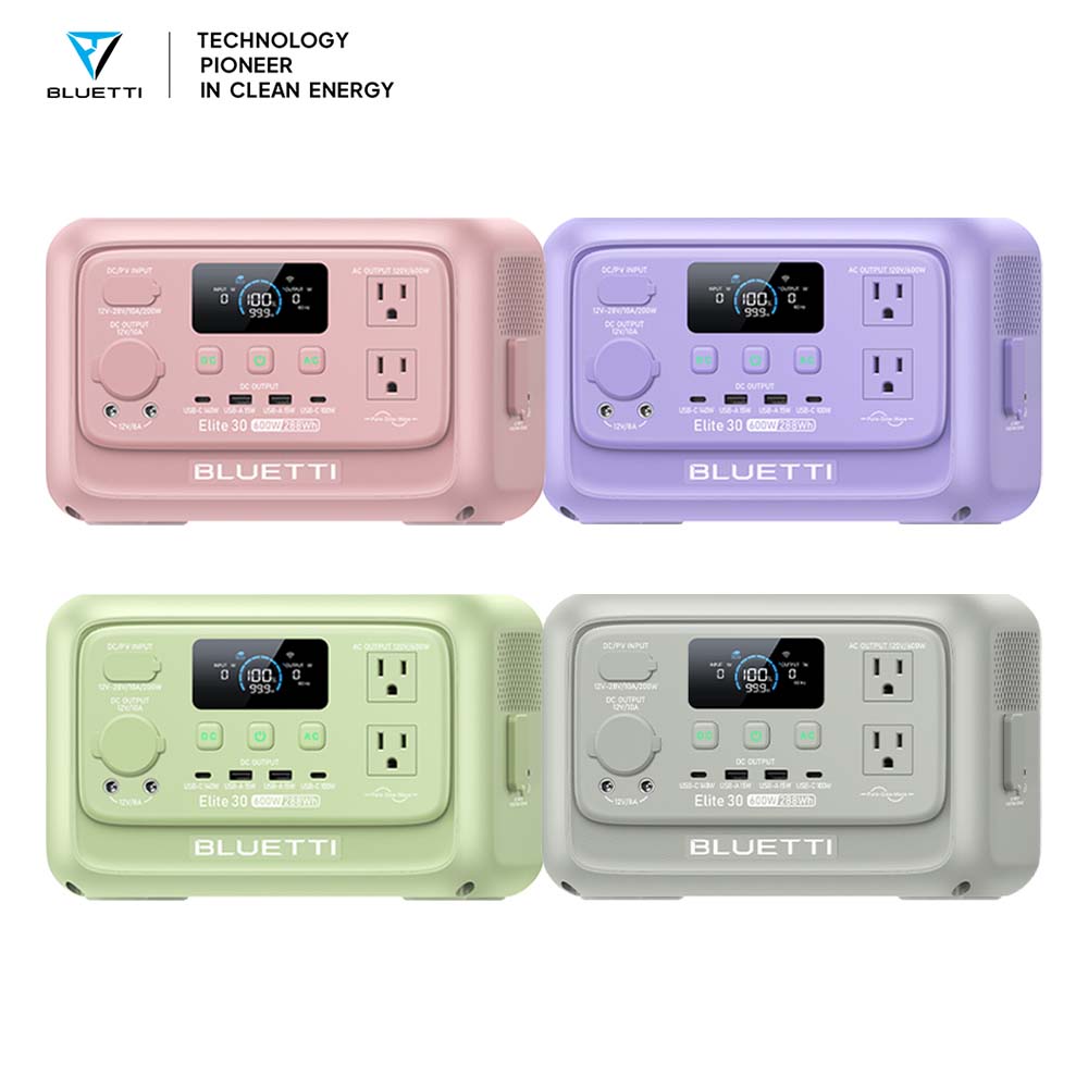 【Yenileme】BLUETTI Elite 30 V2  - Outdoor Power Equipment incelemesi ve fiyatı