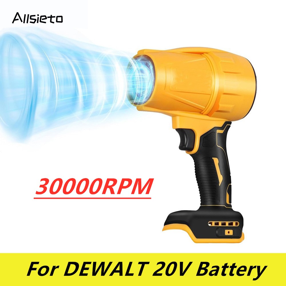 El Tipi Elektrikli Jet Fan Hav - Leaf Blower Cordless incelemesi ve fiyatı