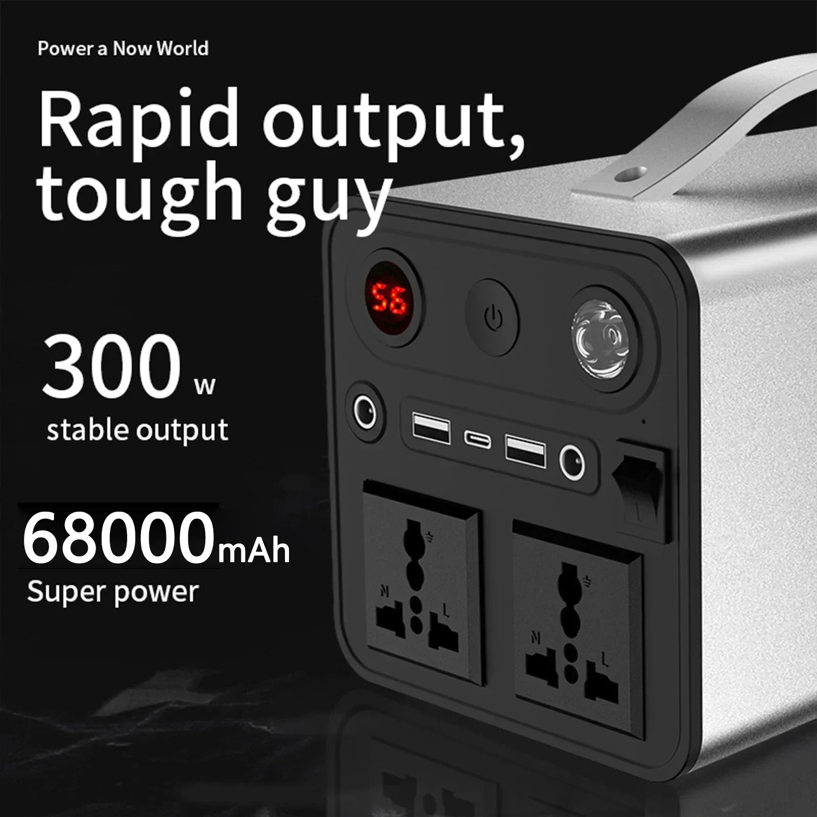 PURFIELD Taşınabilir Güç 68000 - Outdoor Power Equipment incelemesi ve fiyatı