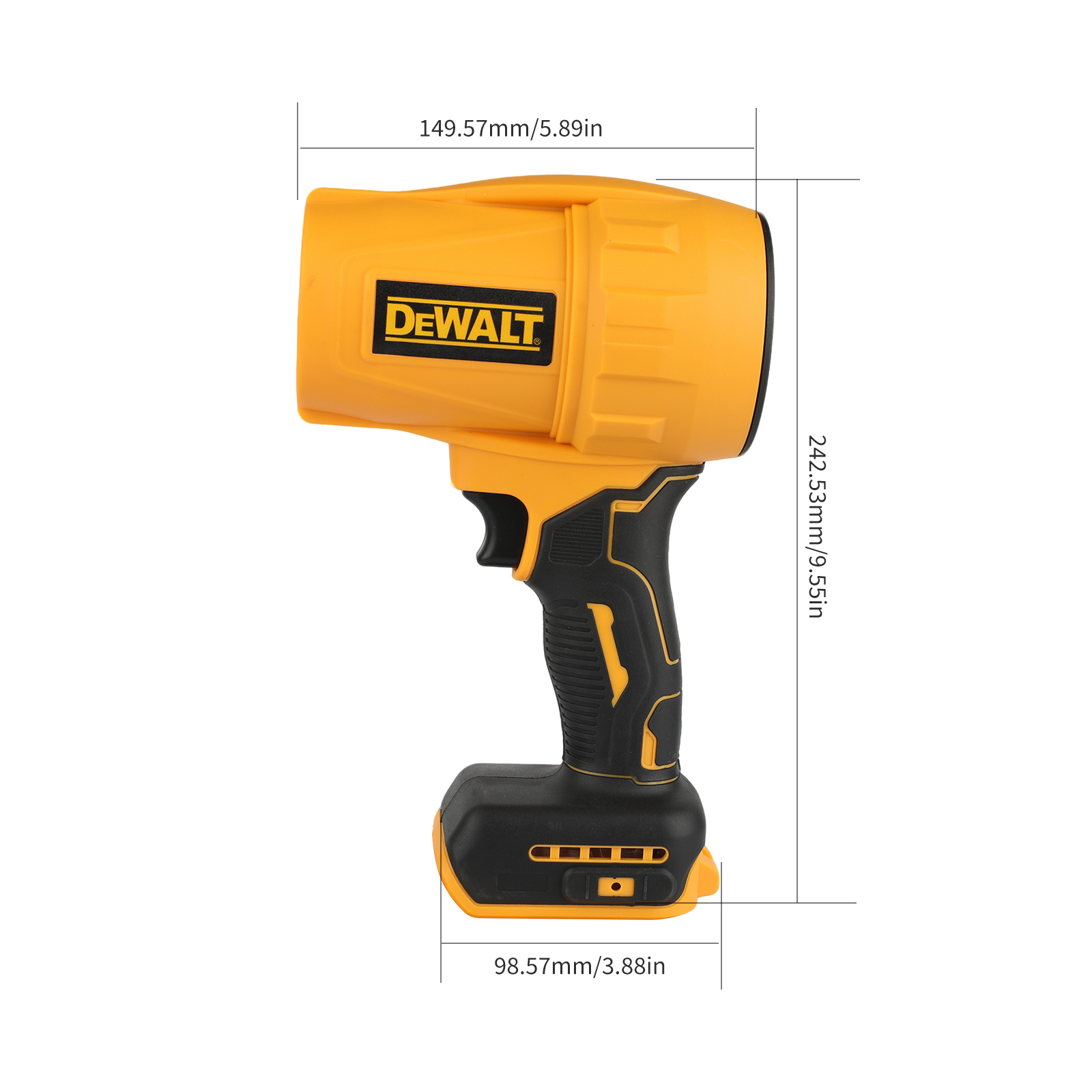 DEWALT D317 20V Akülü Yaprak Ü - Leaf Blower Cordless incelemesi ve fiyatı