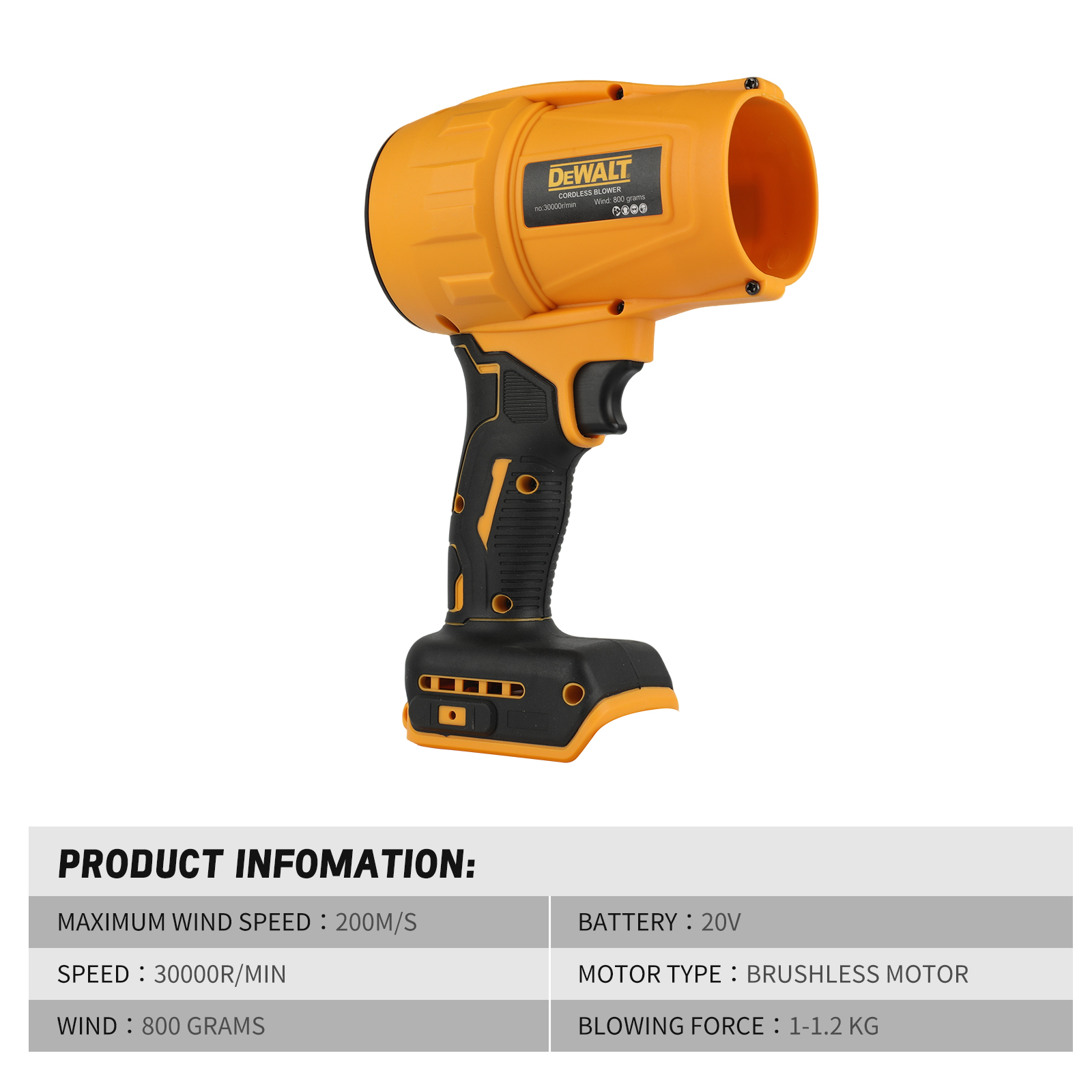 DEWALT D317 20V Akülü Yaprak Ü - Leaf Blower Cordless incelemesi ve fiyatı