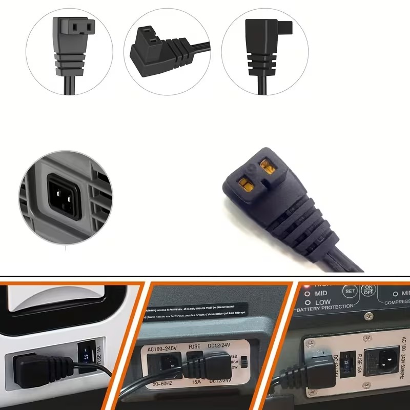 Bağlantıyı Bir Araba Buzdolabı - Outdoor Power Lead incelemesi ve fiyatı