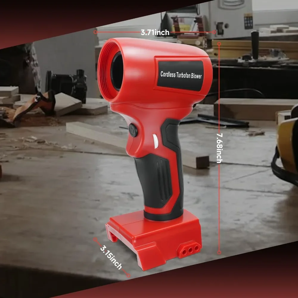Elektrikli Akülü Turbo Blower  - Leaf Blower Cordless incelemesi ve fiyatı