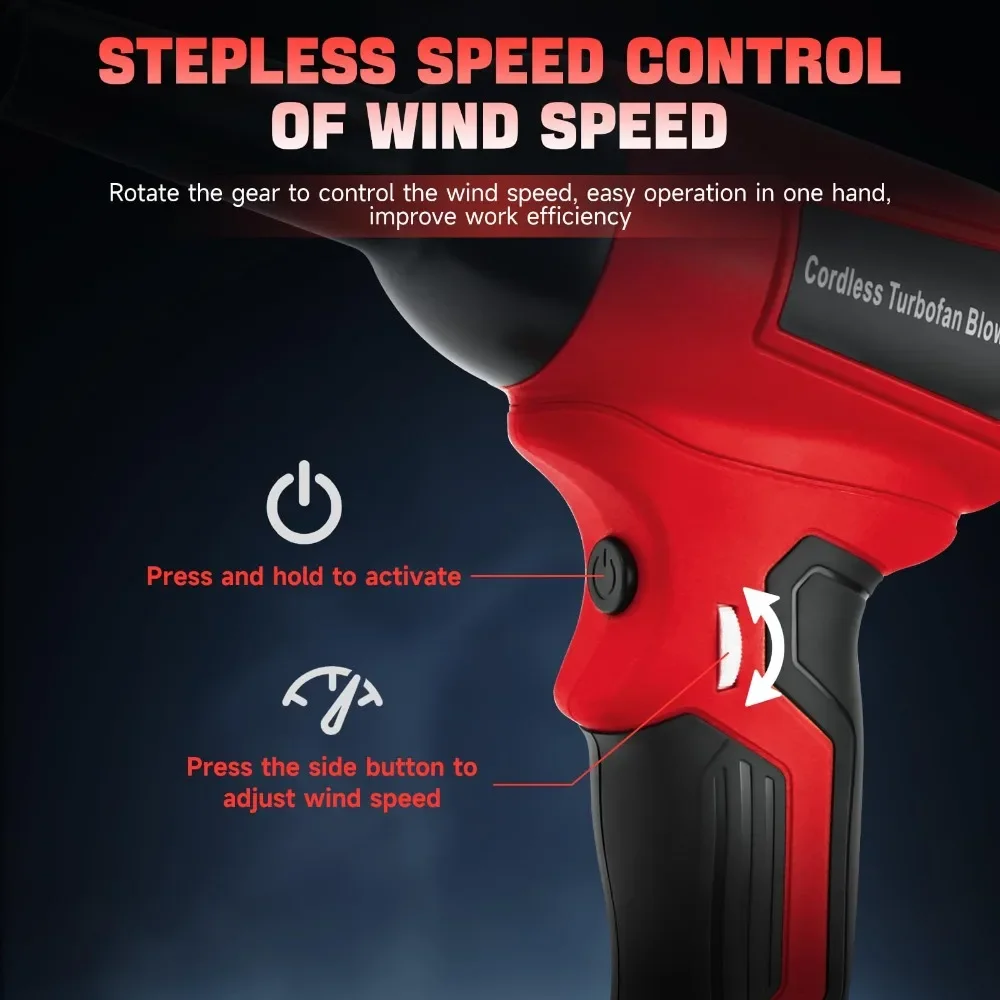 Elektrikli Akülü Turbo Blower  - Leaf Blower Cordless incelemesi ve fiyatı
