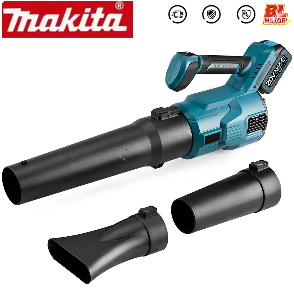 Makita Akülü Elektrikli Hava Ü - Leaf Blower Cordless incelemesi ve fiyatı