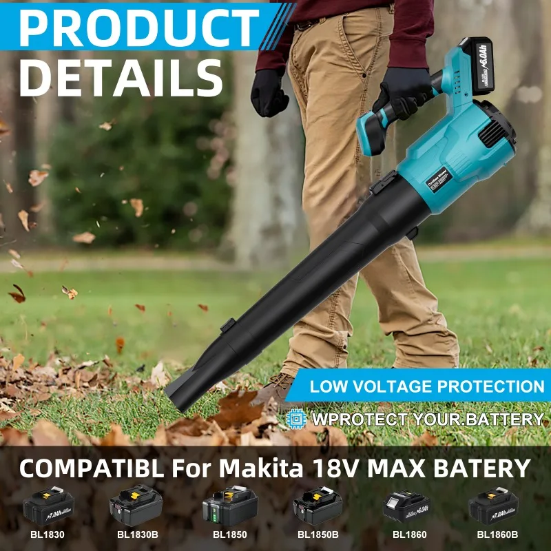 Makita Akülü Elektrikli Hava Ü - Leaf Blower Cordless incelemesi ve fiyatı