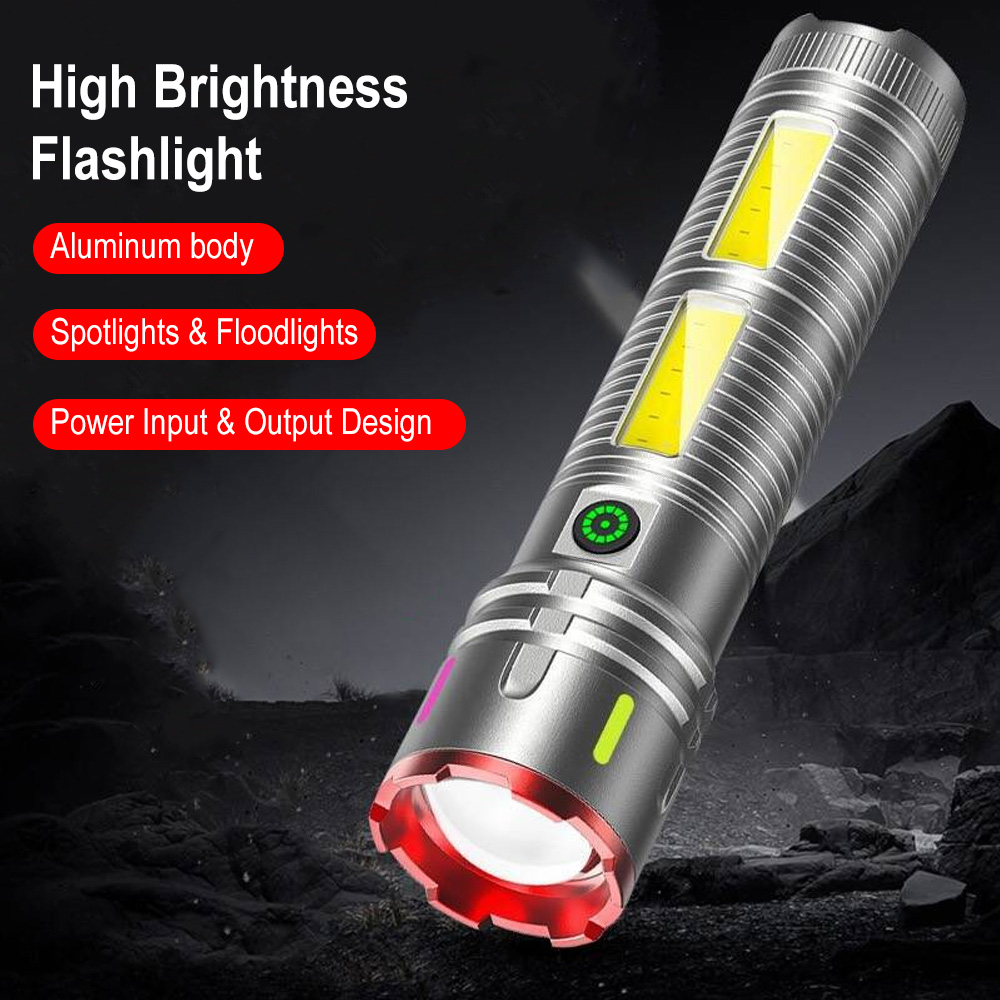 BORUiT Zumlanabilir LED El Fen - Outdoor Power Meter Bike incelemesi ve fiyatı