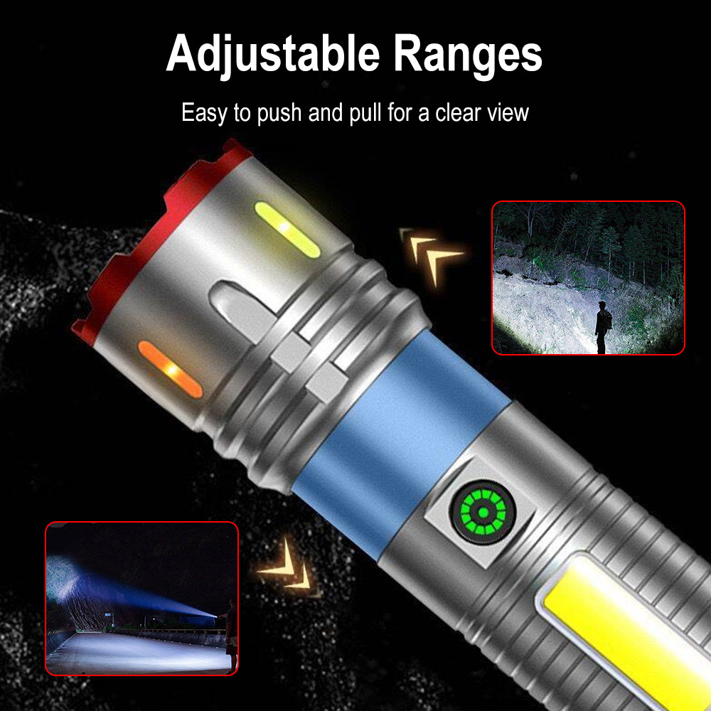 BORUiT Zumlanabilir LED El Fen - Outdoor Power Meter Bike incelemesi ve fiyatı