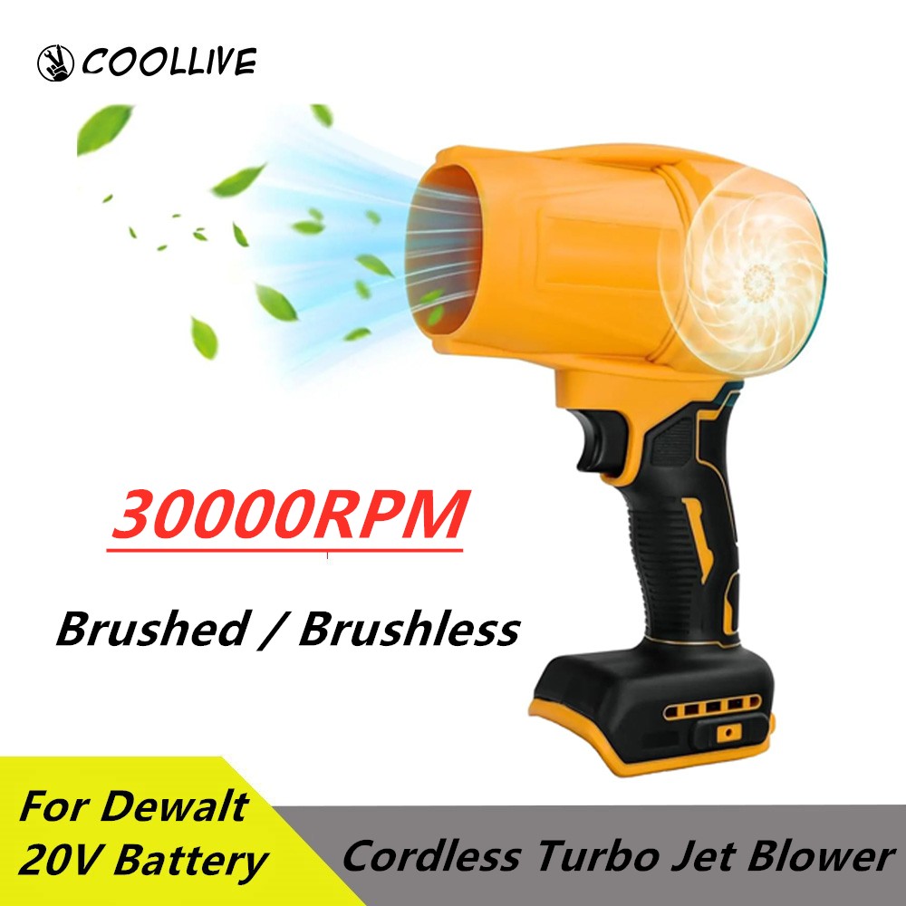 Kablosuz Hava Üfleyici Güçlü J - Leaf Blower Cordless incelemesi ve fiyatı
