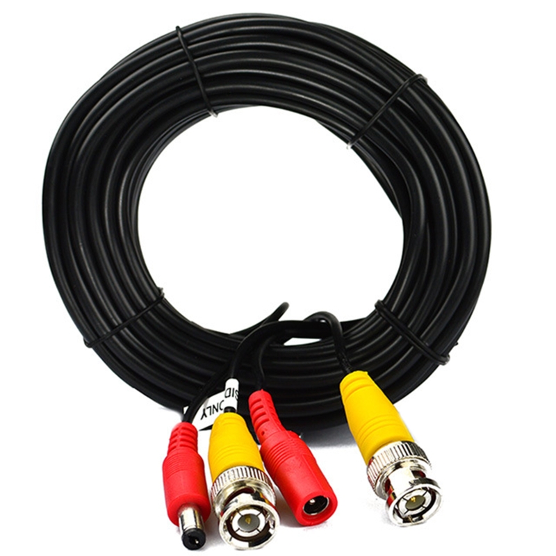 5-50M BNC+DC Konektörü 2'si 1  - Outdoor Power Lead incelemesi ve fiyatı