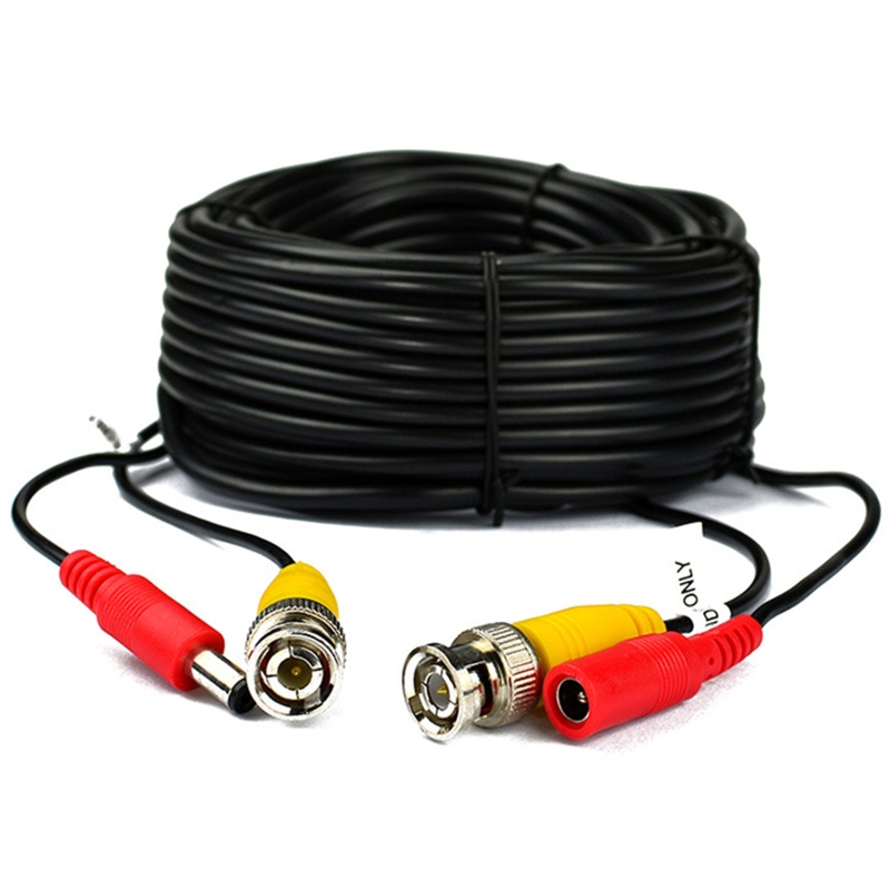 5-50M BNC+DC Konektörü 2'si 1  - Outdoor Power Lead incelemesi ve fiyatı