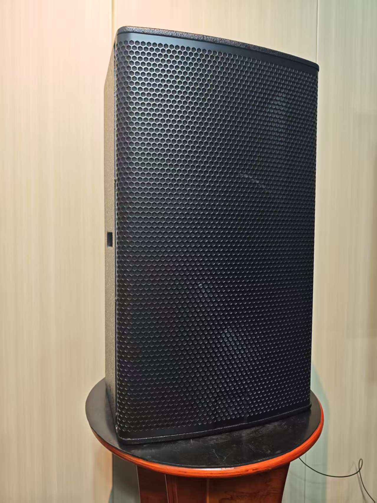 12 İnç Ahşap Aktif Hoparlör 2* - Outdoor Power Direct incelemesi ve fiyatı