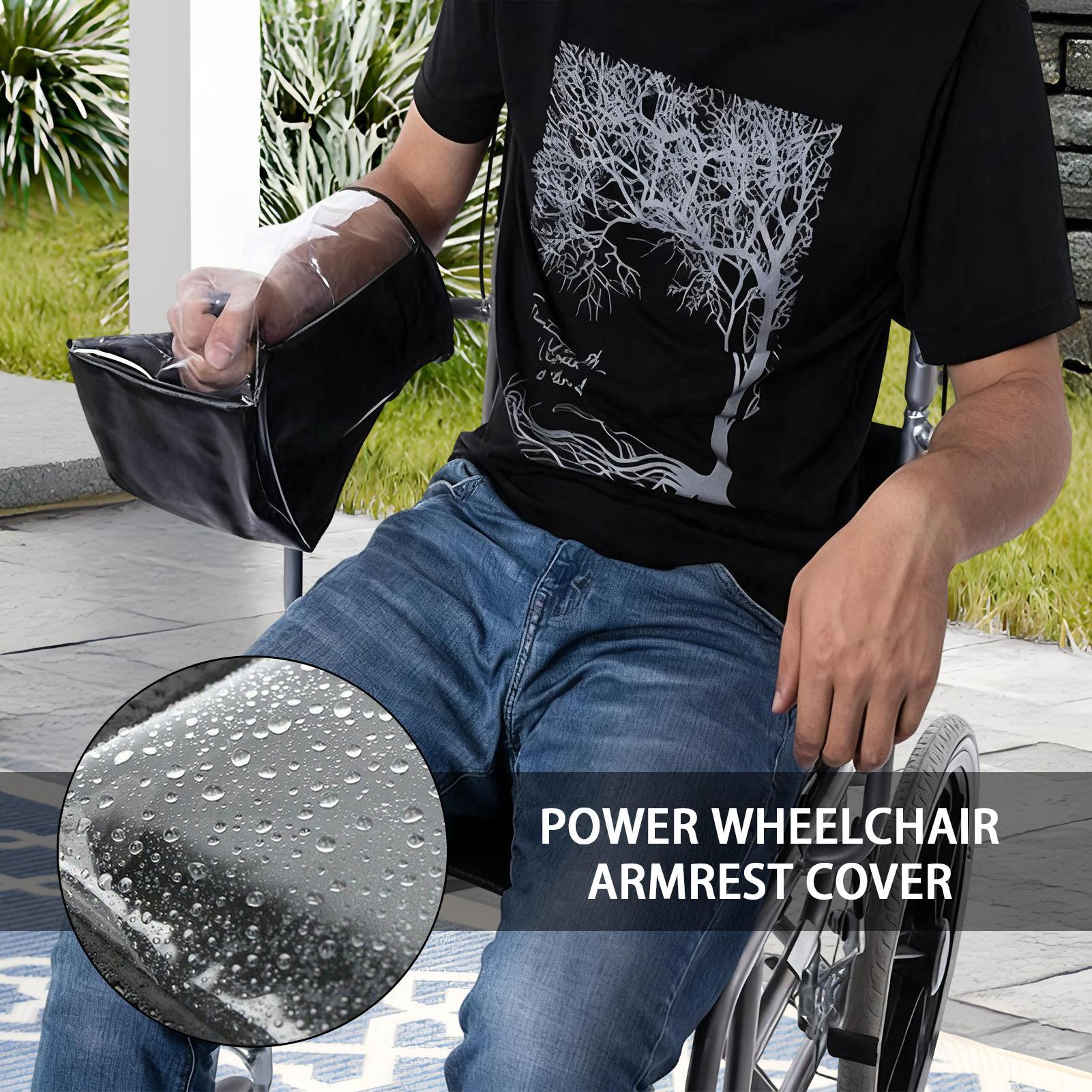 Su geçirmez Elektrikli Tekerle - Outdoor Power Wheelchair incelemesi ve fiyatı
