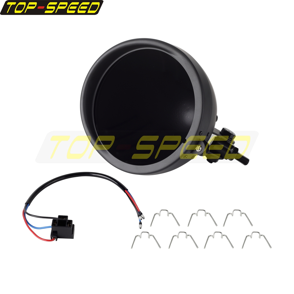 Siyah/Krom Motosiklet Far Konu - Outdoor Power Direct incelemesi ve fiyatı