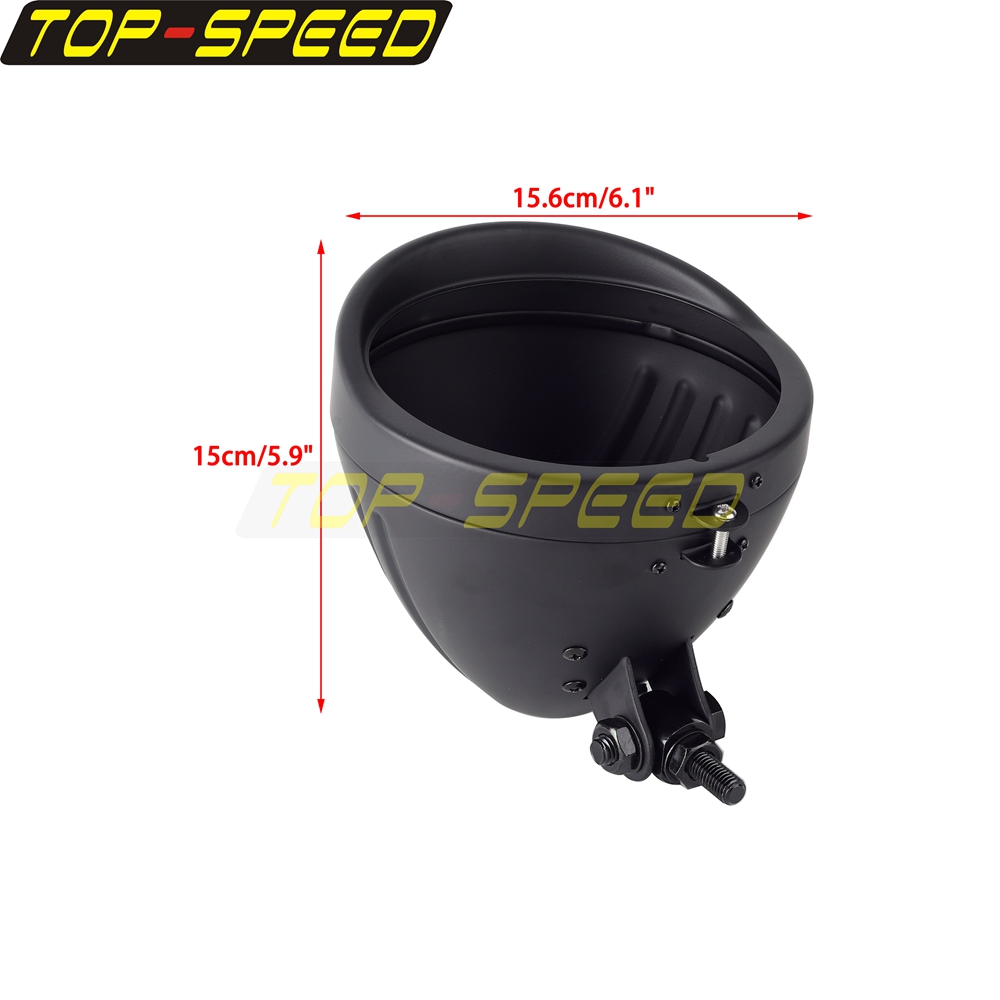 Siyah/Krom Motosiklet Far Konu - Outdoor Power Direct incelemesi ve fiyatı