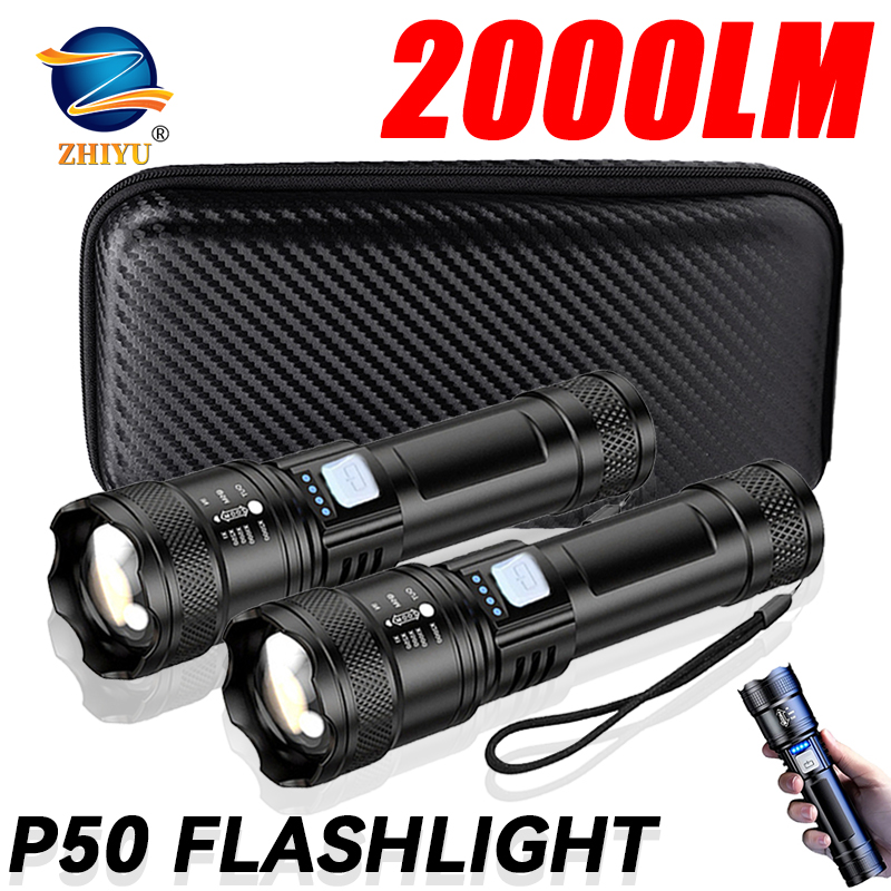 Taktik LED El Feneri 2000LM US - Outdoor Power Equipment incelemesi ve fiyatı